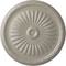 Ekena Millwork Juniper Ceiling Medallion (Fits Canopies up to 7"), Hand-Painted Pearl White, 36"OD x 1 1/2"P CM36JUPWS - alternate 1